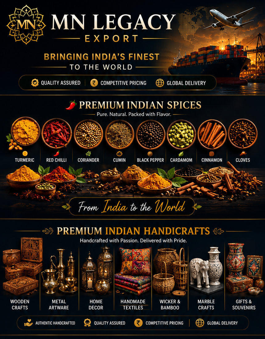 Indian Spices Banner